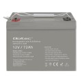 Akumulator AGM Qoltec 12V | 72Ah | max. 1080A - 1536007