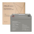 Akumulator AGM Qoltec 12V | 72Ah | max. 1080A - 1536006