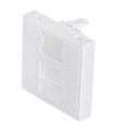 Adapter z przesłoną A-LAN OS003 - 740078