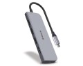 Adapter USB-C 5w1 REAL-EL CQ-700 - 1697751