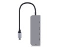 Adapter USB-C 5w1 REAL-EL CQ-700 - 1697750