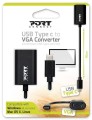 Adapter PORT DESIGNS USB-C do VGA 900125 - 1640517