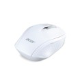Acer Wireless Mouse, G69 RF2.4G with Chrome logo, White - 1443645