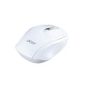 Acer Wireless Mouse, G69 RF2.4G with Chrome logo, White - 1503249