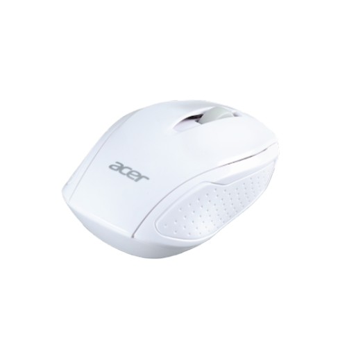 Acer Wireless Mouse, G69 RF2.4G with Chrome logo, White - 1443645