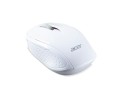 Acer Wireless Mouse, G69 RF2.4G with Chrome logo, White - 1443648