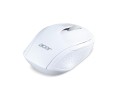 Acer Wireless Mouse, G69 RF2.4G with Chrome logo, White - 1443647