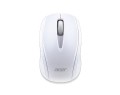 Acer Wireless Mouse, G69 RF2.4G with Chrome logo, White - 1443646