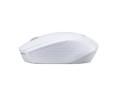 Acer Wireless Mouse, G69 RF2.4G with Chrome logo, White - 1443650