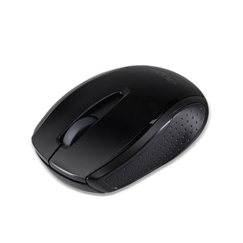 Acer Wireless Mouse, G69 RF2.4G with Chrome logo, Black - 1443637