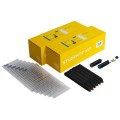 3DOODLER CREATE PLUS LEARNING PACKS, 6 DŁUGOPISÓW DO DRUKU 3D Z AKCESORIAMI, WTYCZKA EU 8CPSHAEUED - 927841