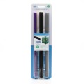3DOODLER CREATE I PRO FILAMENT PLA 3MM, 75 SZTUK, 3 KOLORY (FIOLET,CZARNY,SZARY) PL-NIGHT-75 - 1647113