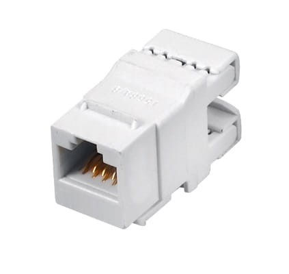 Gniazdo Keystone A-LAN MKN-U6-1 (kat. 6; RJ-45) - 1039413