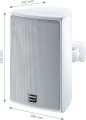 Głośniki tarasowe Magnat Symbol X 160 white (2szt) - 1030625