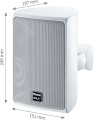 Głośniki tarasowe Magnat Symbol X 130 white (2szt) - 1144190
