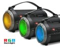 Głośnik przenośny REAL-EL X-720 Black - 1512360