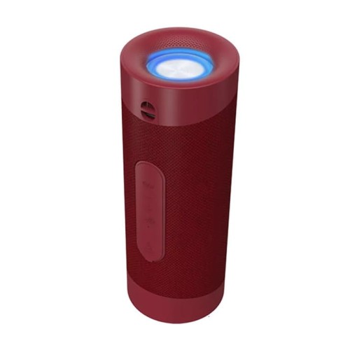 Głośnik Bluetooth z akumulatorem Denver czerwony - 1687804