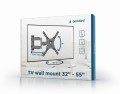 GEMBIRD UCHWYT REGULOWANY LCD 32-55 VESA MAX 400 X 400MM, DO 30KG, CZARNY - 1199485