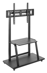 GEMBIRD STOJAK POD TELEWIZOR 37" - 100" MOBILNY - NA KÓŁKACH, VESA MAX 800 X 600MM (WYPRZEDAŻ)