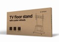 GEMBIRD STOJAK POD TELEWIZOR 37" - 100" MOBILNY - NA KÓŁKACH, VESA MAX 800 X 600MM (WYPRZEDAŻ) - 1786228