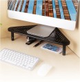 GEMBIRD REGULOWANY STOJAK NA MONITOR/LAPTOP (KSZTAŁT TRÓJKĄTA) - 1463379