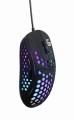 GEMBIRD GAMINGOWA MYSZ USB Z PODŚWIETLENIEM RGB RAGNAR RX400 6 PRZYCISKÓW, 7200DPI, CZARNA - 1626115