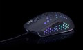 GEMBIRD GAMINGOWA MYSZ USB Z PODŚWIETLENIEM RGB RAGNAR RX400 6 PRZYCISKÓW, 7200DPI, CZARNA - 1626116