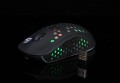 GEMBIRD GAMINGOWA BEZPRZEWODOWA MYSZ RAGNAR WRX500 6 PRZYCISKÓW, PODŚWIETLENIE RGB, CZARNA - 1626101
