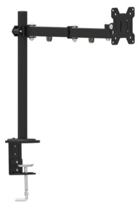 GEMBIRD BIURKOWE REGULOWANE RAMIĘ/UCHWYT NA MONITOR MA-DF1-01 13-27, VESA 100X100MM, 8KG - 1056843