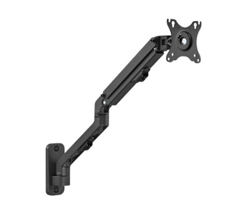 GEMBIRD BIURKOWE REGULOWANE RAMIĘ/UCHWYT NA MONITOR DO MONTAŻU NA ŚCIANIE 17-27, VESA 100X100MM, DO DO 7 KG - 1464579