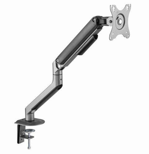 GEMBIRD BIURKOWE REGULOWANE RAMIĘ/UCHWYT NA MONITOR 17-32, VESA 100X100MM, DO 9 KG, KOLOR SZARY - 1735992