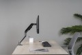 GEMBIRD BIURKOWE REGULOWANE RAMIĘ/UCHWYT NA MONITOR 17-32, VESA 100X100MM, DO 9 KG, KOLOR SZARY - 1736002