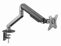 GEMBIRD BIURKOWE REGULOWANE RAMIĘ/UCHWYT NA MONITOR 17-32, VESA 100X100MM, DO 9 KG, KOLOR SZARY - 1736006