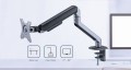 GEMBIRD BIURKOWE REGULOWANE RAMIĘ/UCHWYT NA MONITOR 17-32, VESA 100X100MM, DO 9 KG, KOLOR SZARY - 1736004