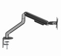 GEMBIRD BIURKOWE REGULOWANE RAMIĘ/UCHWYT NA MONITOR 17-32, VESA 100X100MM, DO 9 KG, KOLOR SZARY - 1735996