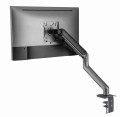 GEMBIRD BIURKOWE REGULOWANE RAMIĘ/UCHWYT NA MONITOR 17-32, VESA 100X100MM, DO 9 KG, KOLOR SZARY - 1736000