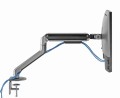 GEMBIRD BIURKOWE REGULOWANE RAMIĘ/UCHWYT NA MONITOR 17-32, VESA 100X100MM, DO 9 KG, KOLOR SZARY - 1736007