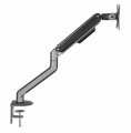 GEMBIRD BIURKOWE REGULOWANE RAMIĘ/UCHWYT NA MONITOR 17-32, VESA 100X100MM, DO 9 KG, KOLOR SZARY - 1735994