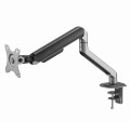 GEMBIRD BIURKOWE REGULOWANE RAMIĘ/UCHWYT NA MONITOR 17-32, VESA 100X100MM, DO 9 KG, KOLOR SZARY - 1735997