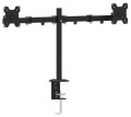 GEMBIRD BIURKOWE REGULOWANE RAMIĘ/UCHWYT NA 2 MONITORY MA-DF2-01 13-27, 100X100MM, 7KG - 854710