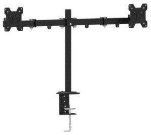 GEMBIRD BIURKOWE REGULOWANE RAMIĘ/UCHWYT NA 2 MONITORY MA-DF2-01 13-27, 100X100MM, 7KG