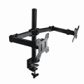GEMBIRD BIURKOWE REGULOWANE RAMIĘ/UCHWYT NA 2 MONITORY MA-DF2-01 13-27, 100X100MM, 7KG - 854712