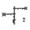 GEMBIRD BIURKOWE REGULOWANE RAMIĘ/UCHWYT NA 2 MONITORY 17-32, VESA 100X100MM, DO 9 KG - 1735974