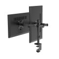 GEMBIRD BIURKOWE REGULOWANE RAMIĘ/UCHWYT NA 2 MONITORY 17-32, VESA 100X100MM, DO 9 KG - 1735975