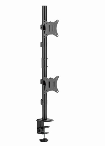GEMBIRD BIURKOWE REGULOWANE RAMIĘ/UCHWYT NA 2 MONITORY 17-32, VESA 100X100MM, DO 9 KG - 1735961