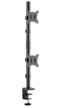 GEMBIRD BIURKOWE REGULOWANE RAMIĘ/UCHWYT NA 2 MONITORY 17-32, VESA 100X100MM, DO 9 KG - 1735964