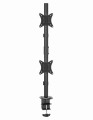 GEMBIRD BIURKOWE REGULOWANE RAMIĘ/UCHWYT NA 2 MONITORY 17-32, VESA 100X100MM, DO 9 KG - 1735965