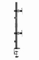 GEMBIRD BIURKOWE REGULOWANE RAMIĘ/UCHWYT NA 2 MONITORY 17-32, VESA 100X100MM, DO 9 KG - 1735969