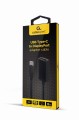 GEMBIRD ADAPTER NA KABLU USB TYP-C DO DISPLAYPORT 4K, 15CM, CZARNY - 1435359