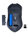 GEMBIRD 6-PRZYCISKOWA BEZPRZEWODOWA MYSZ "FIREBOLT" GAMING, PODŚWIETLENIE RGB, CZARNA - 1495427